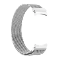   MYBANDZ Milánói mágneses fém óraszíj /ezüst-rés nélkül/ 20mm