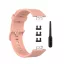 MYBANDZ Szilikon óraszíj fém csattal /púder/-Huawei Watch Fit 1
