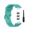 MYBANDZ Szilikon óraszíj fém csattal /menta/-Huawei Watch Fit 1