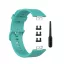 MYBANDZ Szilikon óraszíj fém csattal /menta/-Huawei Watch Fit 1