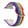 Apple Watch csatos szilikon óraszíj /rainbow/ 44/45/46/49 mm