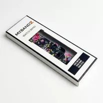   Apple Watch csatos szilikon óraszíj /black rose/ 40/41 és 42mm