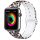 Apple Watch csatos szilikon óraszíj /leopárd/ 38/40/41 mm