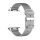 Apple Watch csatos milánói fém óraszíj /ezüst/ 38/40/41 mm