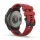 MYBANDZ Sportos  két színű szilikon óraszíj - piros (22mm QuickFit )