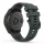 MYBANDZ Sportos két színű szilikon óraszíj - sötétzöld (22mm QuickFit )