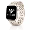 Apple Watch Róma fém óraszíj /starlight/ 40/41 és 42mm