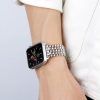 Apple Watch Róma fém óraszíj /ezüst/ 38/40/41 mm