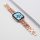 Apple Watch Dubaj óraszíj / rosegold-púder / 38/40/41 mm