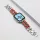 Apple Watch Dubaj óraszíj / ezüst-narancs / 40/41 és 42mm
