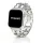 Apple Watch Dubaj óraszíj / ezüst-fehér / 40/41 és 42mm