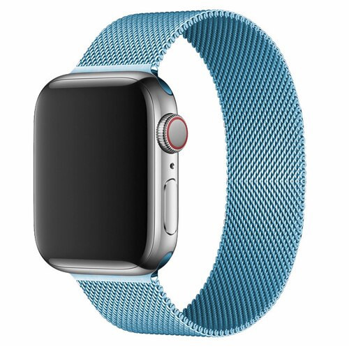 Apple Watch milánói fém óraszíj /türkiz/ 42/44/45/49 mm