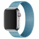 Apple Watch milánói fém óraszíj /türkiz/ 44/45/46/49 mm