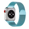 Apple Watch milánói fém óraszíj /türkiz/ 44/45/46/49 mm