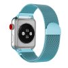 Apple Watch milánói fém óraszíj /türkiz/ 42/44/45/49 mm