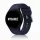 MYBANDZ Szilikon óraszíj Galaxy Watch 4-5-6-7/éjkék-rés nélkül/ 20mm