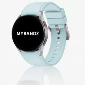   MYBANDZ Szilikon óraszíj Galaxy Watch 4-5-6-7/babakék-rés nélkül/ 20mm