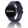 MYBANDZ Sportos szilikon óraszíj Galaxy Watch 4-5-6-7 /éjkék-rés nélkül/ 20mm