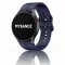 MYBANDZ Sportos szilikon óraszíj Galaxy Watch 4-5-6-7 /éjkék-rés nélkül/ 20mm