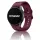 MYBANDZ Sportos szilikon óraszíj Galaxy Watch 4-5-6-7 /bordó-rés nélkül/ 20mm