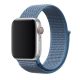 Apple Watch rugalmas szövet óraszíj /kék/ 38/40/41 mm