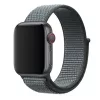 Apple Watch rugalmas szövet óraszíj /viharszürke/ 40/41 és 42mm