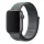 Apple Watch rugalmas szövet óraszíj /viharszürke/ 40/41 és 42mm