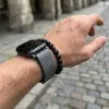 Apple Watch rugalmas szövet óraszíj /viharszürke/ 40/41 és 42mm
