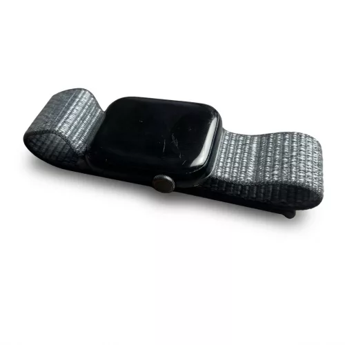 Apple Watch rugalmas szövet óraszíj /viharszürke/ 40/41 és 42mm