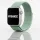 Apple Watch rugalmas szövet óraszíj /világos zöld/ 44/45/46/49 mm