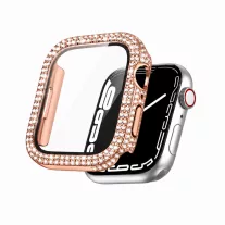 Apple Watch Diamond védőtok /rosegold/
