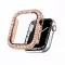 Apple Watch Diamond védőtok /rosegold/