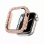 Apple Watch Diamond védőtok /rosegold/
