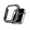 Apple Watch Diamond védőtok /fekete/