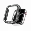 Apple Watch Diamond védőtok /fekete/