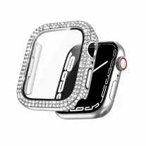 Apple Watch Diamond védőtok /ezüst/