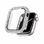 Apple Watch Diamond védőtok /ezüst/