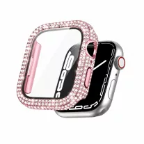 Apple Watch Diamond védőtok /pinkarany/