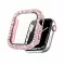 Apple Watch Diamond védőtok /pinkarany/