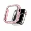 Apple Watch Diamond védőtok /pinkarany/