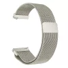 MYBANDZ Milánói mágneses fém óraszíj / starlight / 22mm