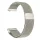 MYBANDZ Milánói mágneses fém óraszíj / starlight / 22mm