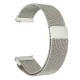 MYBANDZ Milánói mágneses fém óraszíj / starlight / 22mm