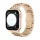 Apple Watch "Pearlmaster" láncszemes fém óraszíj /rosegold/ 40/41 és 42mm