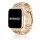 Apple Watch "Pearlmaster" láncszemes fém óraszíj /rosegold/ 40/41 és 42mm