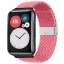 MYBANDZ Elasztikus szövet szíj /rózsaszín/-Huawei Watch Fit 1