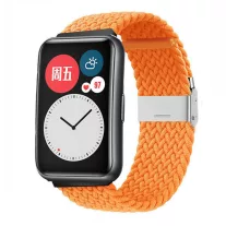   MYBANDZ Elasztikus szövet szíj /mandarin/-Huawei Watch Fit 1