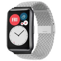   MYBANDZ Elasztikus szövet szíj /szürke/-Huawei Watch Fit 2