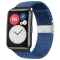 MYBANDZ Elasztikus szövet szíj /kék/-Huawei Watch Fit 2