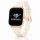 Apple Watch körcsatos bőróraszíj fém csattal /krémfehér/ 44/45/46/49 mm